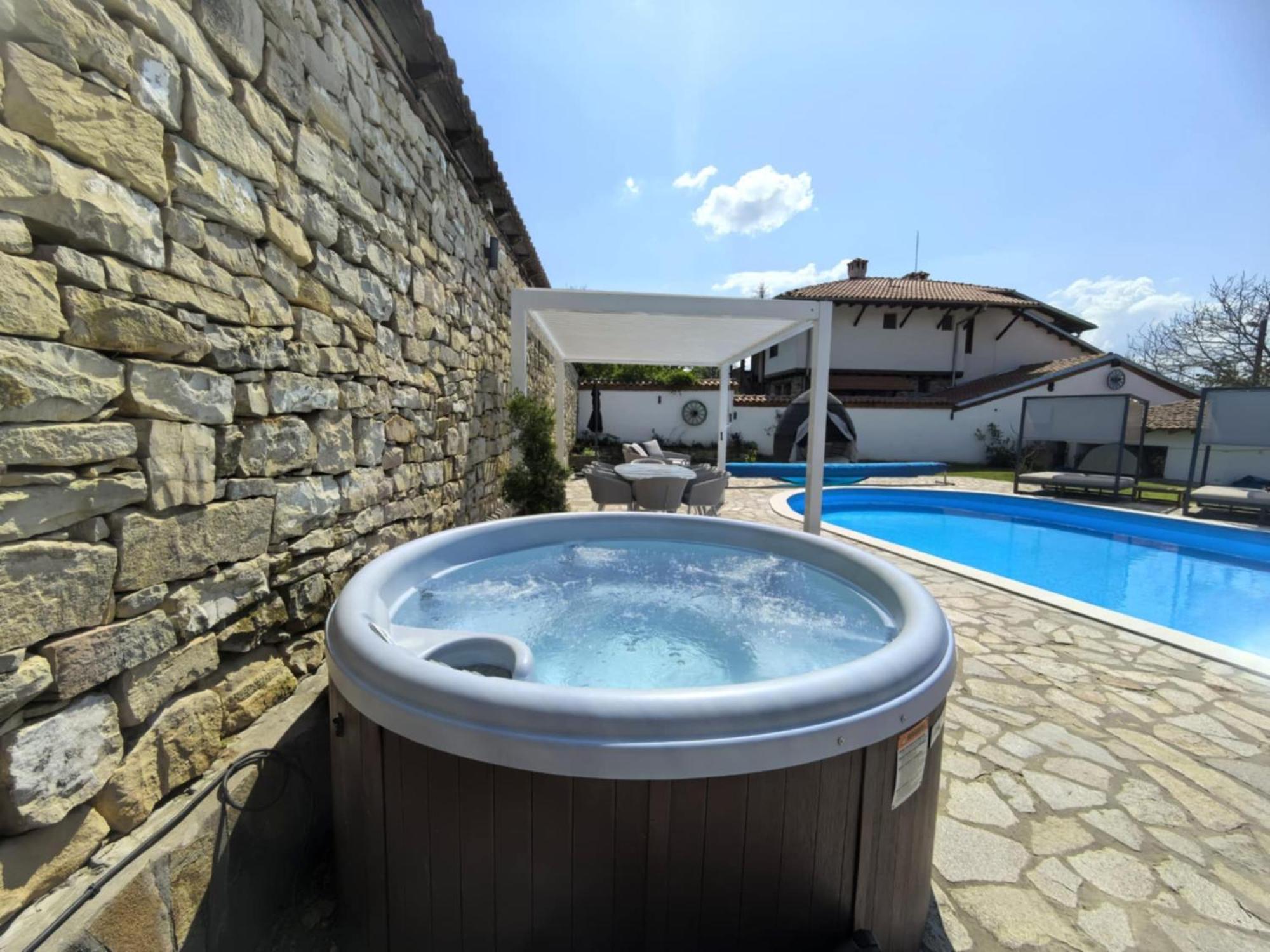 Angliiska Vila Arbanasi Exterior photo